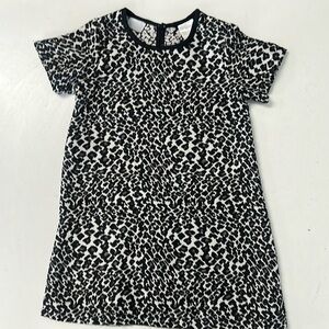 Kardashian Kids Snow Leopard Party Dress size 3